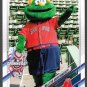 2021 Topps Opening Day Mascots Baseball Card #M-2 Wally the Green Monster Boston Red Sox