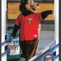 2021 Topps Opening Day Mascots Baseball Card #M-17 TC Bear Minnesota Twins