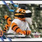 2021 Topps Opening Day Mascots Baseball Card #M-6 Paws Detroit Tigers