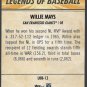2021 Topps Opening Day Legends of Baseball Card #LOB-13 Willie Mays