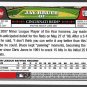 2008 Topps Update Baseball Card #UH100 Jay Bruce (RC) Cincinnati Reds