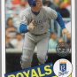 2020 Topps '85 Baseball Card #85-53 George Brett 8553 Kansas City Royals