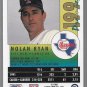 1992 O-Pee-Chee Premier Baseball Card #81 Nolan Ryan Texas Rangers A