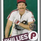 2020 Topps Update '85 Topps Baseball Card #85TB-35 Mike Schmidt Philadelphia Phillies