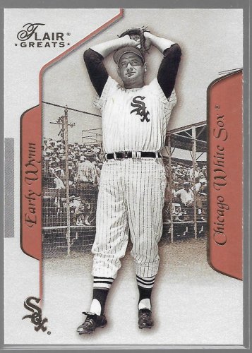 2003 Fleer Flair Greats Baseball Card #24 Early Wynn Chicago White Sox