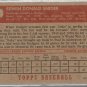 2001 Topps Archives Baseball Card #239 Duke Snider 52 Brooklyn Dodgers