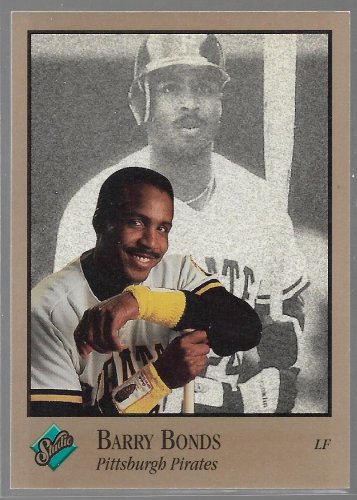 1992 Leaf Studio Baseball Card #82 Barry Bonds Pittsburgh Pirates