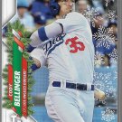 2020 Topps Walmart Holiday Baseball Card #66 Cody Bellinger Los Angeles Dodgers