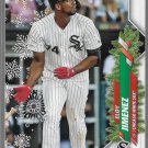 2020 Topps Walmart Holiday Baseball Card #142 Eloy Jimenez RC Rookie Chicago White Sox