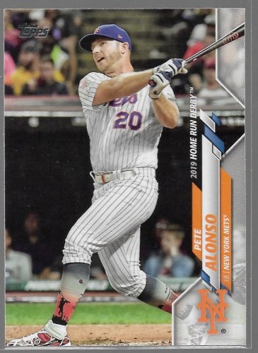 2020 Topps Update #U-148 Pete Alonso Home Run Derby New York Mets