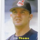 2021 Topps Archives Baseball Card #22 Jim Thome Cleveland Indians