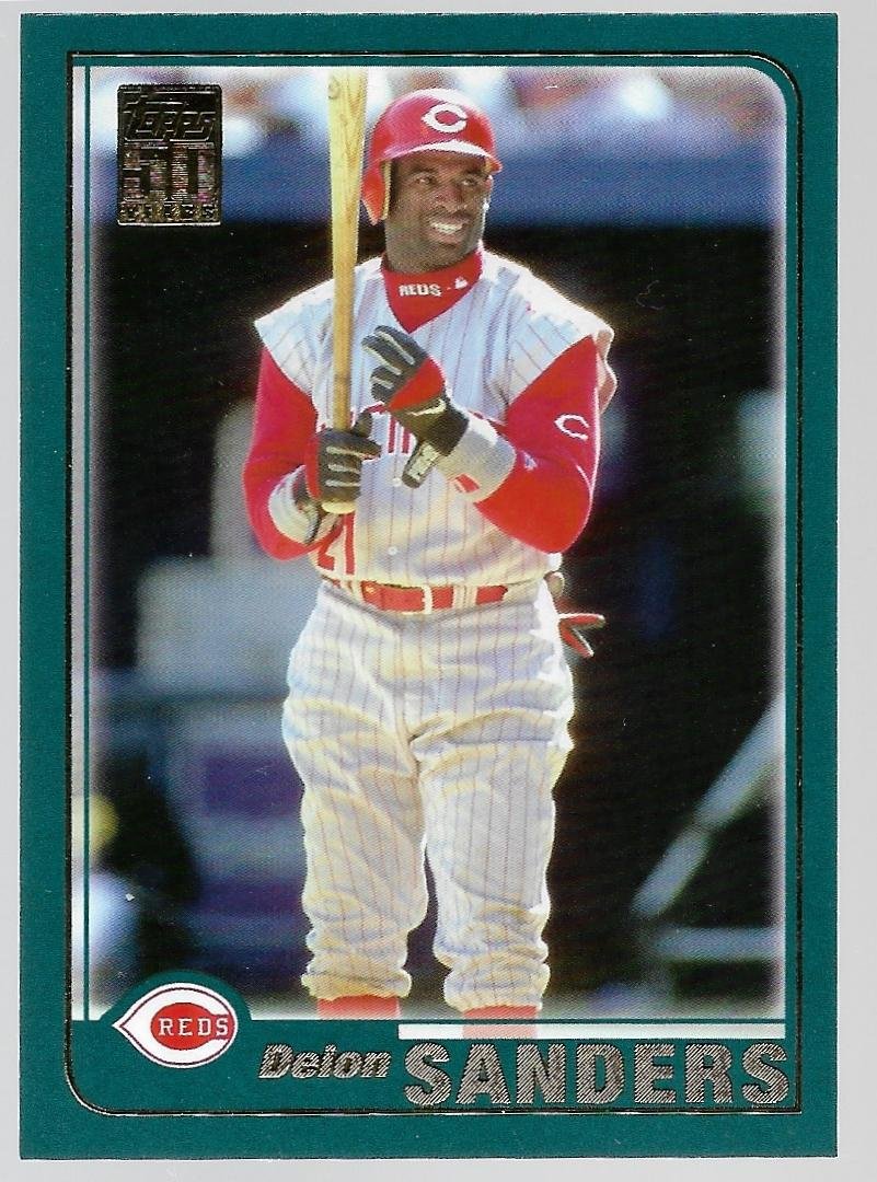 Deion Sanders Baseball Cards