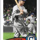 2021 Topps Archives Baseball Card #264 Tris Speaker Cleveland Indians