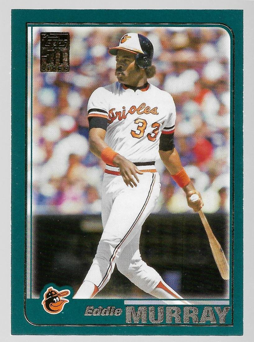2021 Topps Archives Baseball Card #212 Eddie Murray Baltimore Orioles