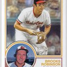 2021 Topps Archives Baseball Card #165 Brooks Robinson Baltimore Orioles