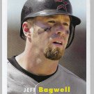 2021 Topps Archives Baseball Card #50 Jeff Bagwell Houston Astros