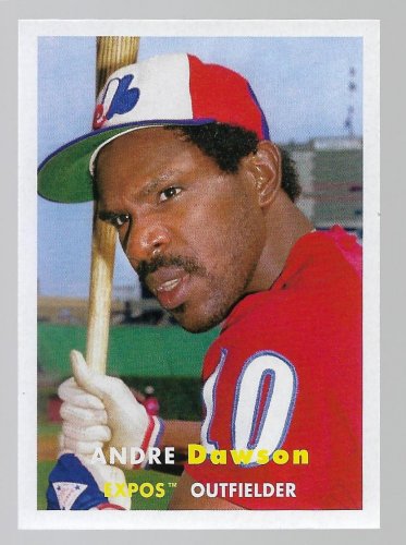 2021 Topps Archives Baseball Card #27 Andre Dawson Montreal Expos