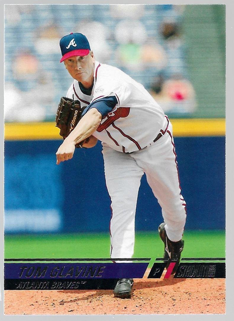 Tom Glavine - Atlanta Braves World Series Poster by Michael