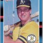 1988 Donruss Baseball Card #256 Mark McGwire Oakland Athletics