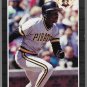 1989 Donruss Baseball Card #92 Barry Bonds Pittsburgh Pirates A