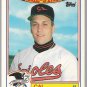 1990 Topps Glossy All-Stars #16 Cal Ripken Jr. Baltimore Orioles