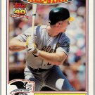 1991 Topps Glossy All-Stars #2 Mark McGwire Oakland Athletics