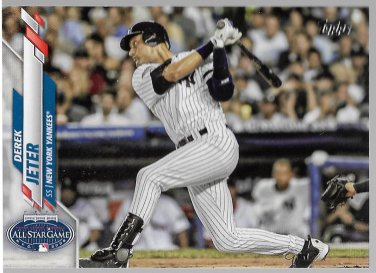 2020 Topps Update Baseball Card #U-257 Derek Jeter All-Star New York Yankees U257 NM-MT