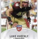 2012 Leaf Young Stars Draft Football Card #56 Luke Kuechly NM-MT