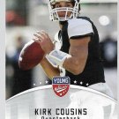 2012 Leaf Young Stars Draft Football Card #51 Kirk Cousins NM-MT