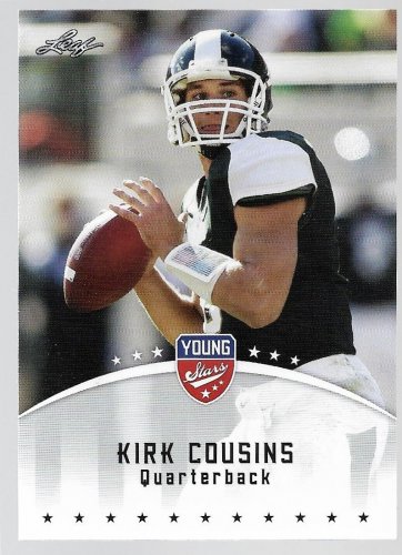 2012 Leaf Young Stars Draft Football Card #51 Kirk Cousins NM-MT