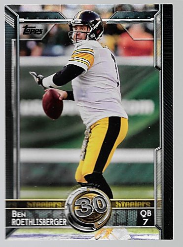 2015 Topps Football Card #353 Ben Roethlisberger Topp 60 Pittsburgh Steelers NM-MT