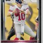 2015 Topps Football Card #155A Eli Manning White Jersey New York Giants 155