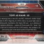 2015 Topps Football Card #385 Rob Gronkowski Topp 60 New England Patriots