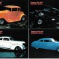 Lot of 10 1994 Famous Hot Rod Collector Trading Cards