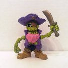 Skeleton Pirate Action Figure from Keenway Toys Pirates Adventure Set Loose Used