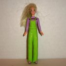 McDonald's 1998 Barbie Teen Skipper Doll Happy Meal Toy Loose Used