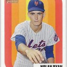 2014 Topps Heritage First Draft Baseball Card #65MLB-NR Nolan Ryan NY Mets NM-MT