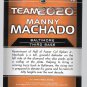 2013 Pinnacle Team 2020 Baseball Card #T2 Manny Machado Panini 2 NM-MT