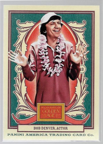 2013 Panini Golden Age Trading Card #73 Bob Denver Actor Gilligan's Island
