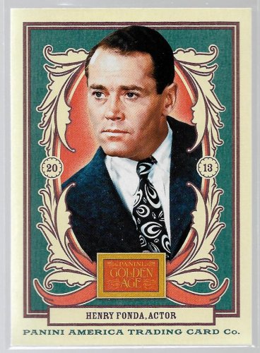 2013 Panini Golden Age Trading Card #56 Henry Fonda Actor