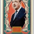 2013 Panini Golden Age Trading Card #66A Walter Cronkite News Anchor #66