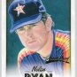 2018 Topps Gallery Artists Proof Baseball Card #48 Nolan Ryan Houston NM-MT