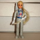 McDonald's 2019 Barbie Astronaut Doll Happy Meal Toy Loose Used