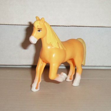 2020 McDonald's Spirit Riding Free Chica Linda Horse Figure Happy Meal Toy Loose Used