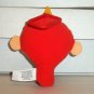 McDonald's 2020 Disney Pixar's The Incredibles Jack-Jack Plush Toy with Clip Happy Meal Toy Loose