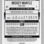2018 Donruss Optic Baseball Card #165 Mickey Mantle New York Yankees