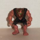 Fisher-Price Imaginext Dinosaurs Caveman Figure w/ Black Outfit Green Eyepatch Mattel Loose Used
