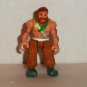 Fisher-Price Imaginext Dinosaurs Caveman Figure w/ Tan Pants Brown Hair Mattel Loose Used