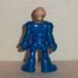 Fisher-Price Imaginext Blue Knight Figure Loose Used