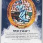 2017 Diamond Kings Baseball Card #27B Kirby Puckett Throwback Jersey 27 NM-MT